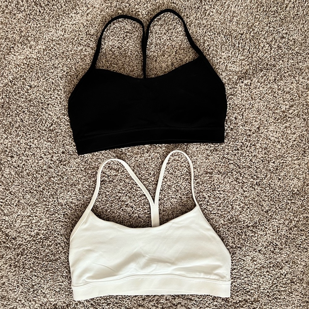 Lot of 2 Flow Y Sports Bras